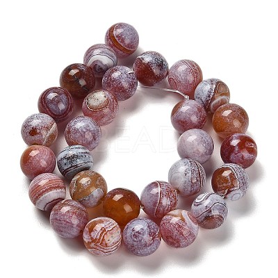Dyed Natural Carnelian Beads Strands G-G175-A12-01-1