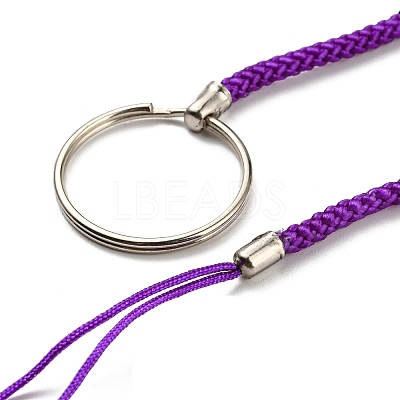 Polyester Cord Mobile Straps FIND-G063-04P-07-1