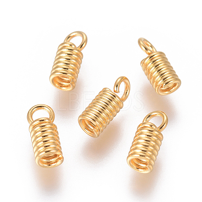 304 Stainless Steel Coil Cord Ends STAS-F227-21A-G-1