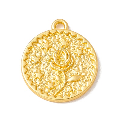 Alloy Pendant PALLOY-F282-08MG-1