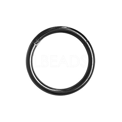 316L Surgical Stainless Steel Hoop Cartilage Earrings WGB51CA-49-1