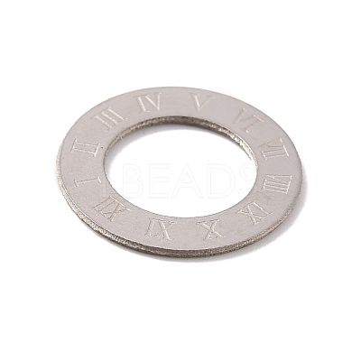 Tarnish Resistant 304 Stainless Steel Linking Rings STAS-P306-02B-P-1