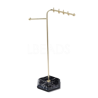 T Bar Iron Jewelry Display Stands ODIS-K003-08LG-1