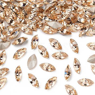 Preciosa&reg MAXIMA Crystal Fancy Stones Y-PRC-FG8-90300-1
