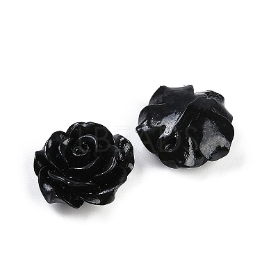 Synthetic Coral Carved Beads CORA-M001-04E-1