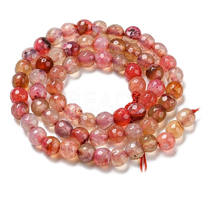 Natural Agate Beads Strands G-C082-A01-21-1