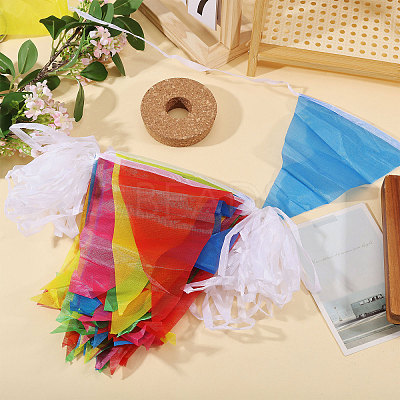 Polyester Flags Banners FIND-WH0141-130A-1