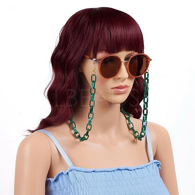 Eyeglasses Chains AJEW-EH00071-03-1