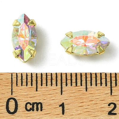 Preciosa&reg MAXIMA Crystal Sew-On Cups X-PRC-SE10-00030-200-G-1