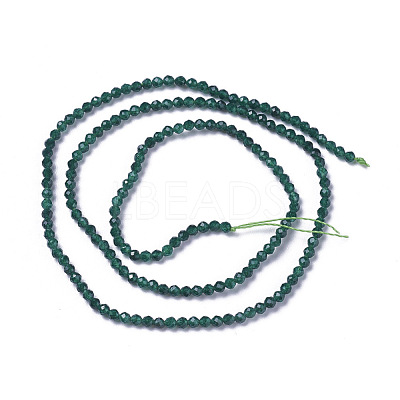 Natural White Jade Beads Strands G-F596-46D-3mm-1