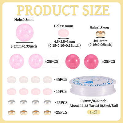 DIY Bracelet Making Kits DIY-TA0016-22C-1