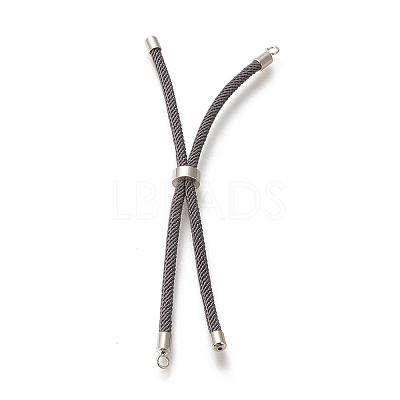 Nylon Twisted Cord Bracelet MAK-M025-116A-1