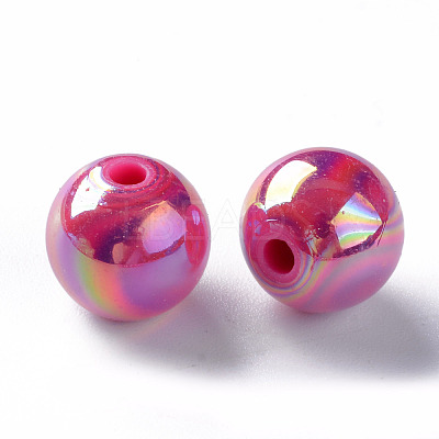 Opaque Acrylic Beads MACR-S370-D12mm-A13-1