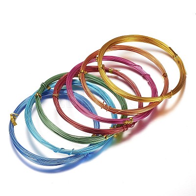 Round Aluminum Wire AW-D009-1mm-5m-M-1