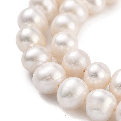 Natural Cultured Freshwater Pearl Beads Strands PEAR-C003-12G-X-1