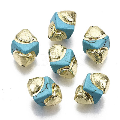 Synthetic Turquoise Beads X-G-S260-14C-01-1
