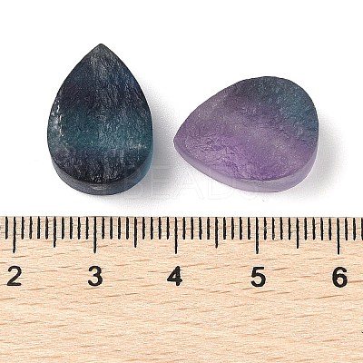 Natural Fluorite Cabochons G-K338-40A-04-1