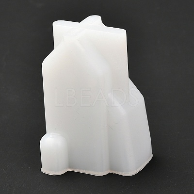 House Silicone Molds DIY-F066-02-1