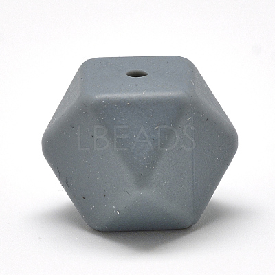 Food Grade Eco-Friendly Silicone Focal Beads SIL-Q009B-15-1