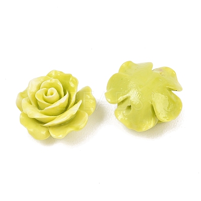 Synthetic Coral Dyed Carved Beads SHEL-Z003-03B-02-1