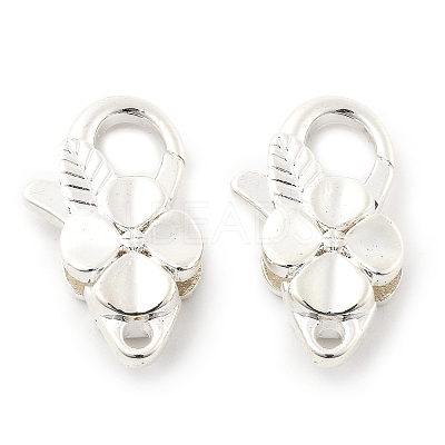 Brass Lobster Claw Clasps KK-R216-18A-S-1