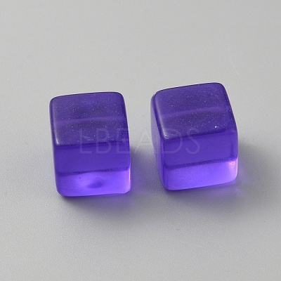 Transparent Acrylic Beads OACR-WH0038-01A-1