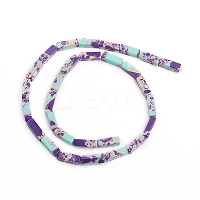 Synthetic Imperial Jasper Beads Strands G-I269-04-1