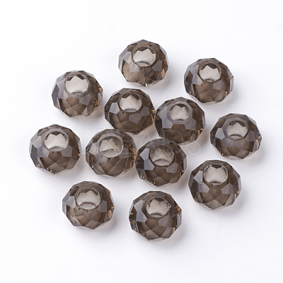 Glass European Beads X-GDA007-58-1