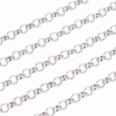 Iron Rolo Chains CHT038Y-NF-1