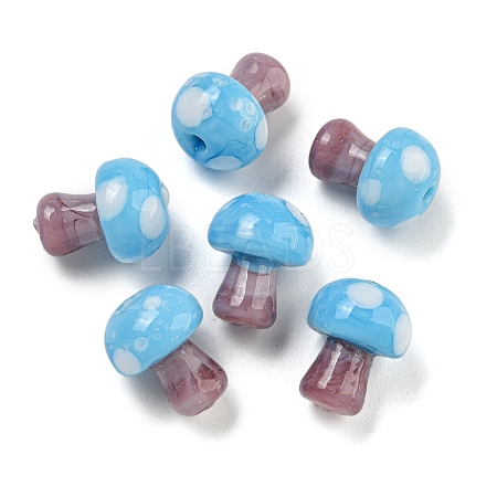 Handmade Lampwork Beads LAMP-F034-01F-1