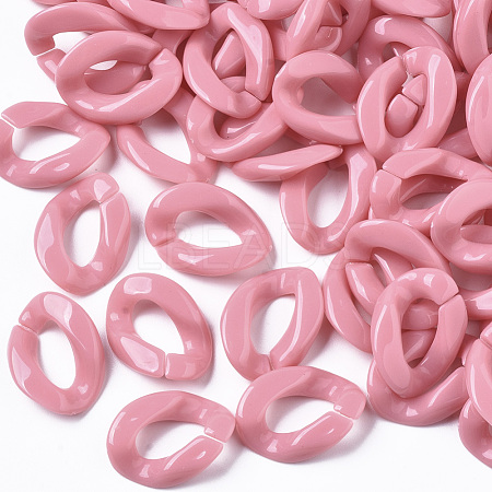 Opaque Acrylic Linking Rings OACR-T011-88G-1