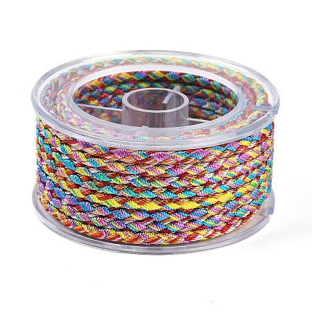 Braided Nylon Cord NWIR-G019-01O-1