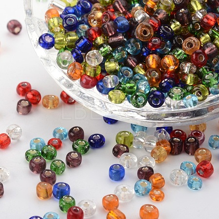 6/0 Glass Seed Beads X-SEED-A005-4mm-1