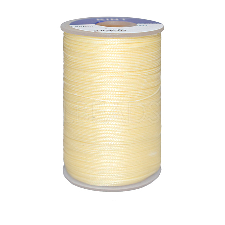 Waxed Polyester Cord YC-E006-0.45mm-A02-1