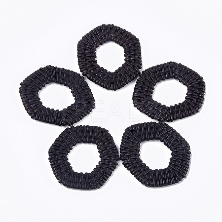 Acrylic Pendants OACR-T010-01E-1