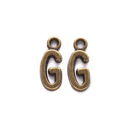 Tibetan Style Alloy Pendants TIBE-S108-108G-AB-NR-1