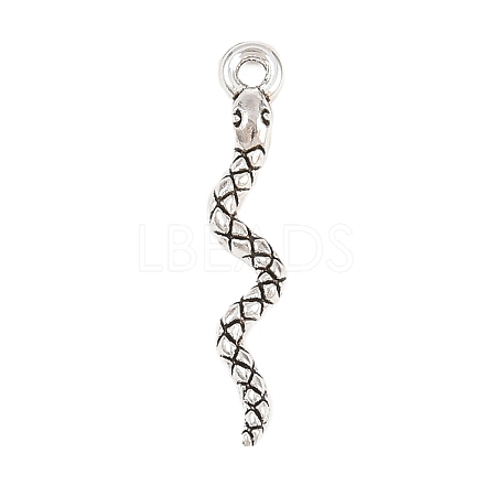 Tibetan Style Alloy Pendants TIBEP-F079-01AS-08-1