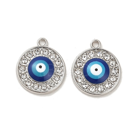 Alloy Enamel Pendants ENAM-K069-40P-1