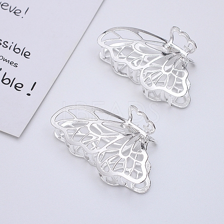 Alloy Claw Hair Clips BUER-PW0001-146S-1