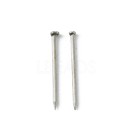 Iron Flat Head Pins IFIN-WH0051-87B-1