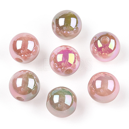 Translucent Resin Beads LS-RESI-Z015-04D-1