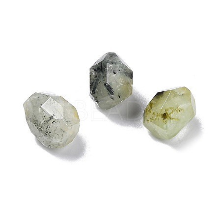 Natural Prehnite Beads G-F747-03D-1