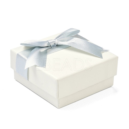 Cardboard Jewelry Set Box CON-P015-01-1