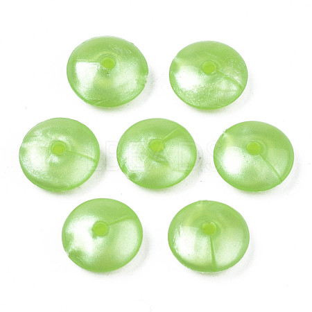 Opaque Acrylic Beads OACR-N131-019C-1