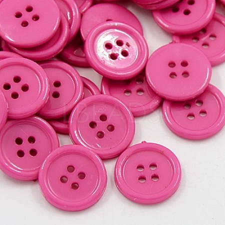 Acrylic Sewing Buttons BUTT-E076-A-03-1