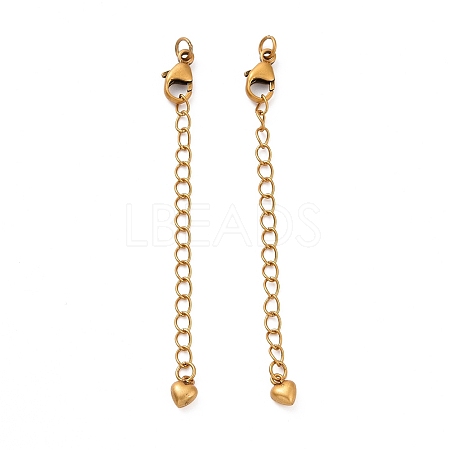 925 Sterling Silver Chain Extenders STER-D036-28AG-1