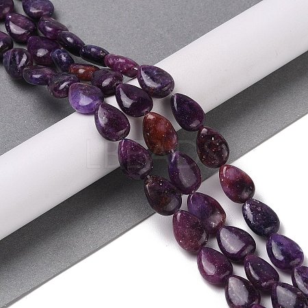 Natural Kunzite Beads Strands G-Q017-D04-01B-1