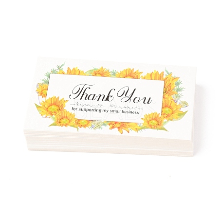 Thank You for Supporting My Business Card X-DIY-L051-012D-1