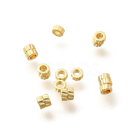 Brass Beads KK-K398-01A-G-1