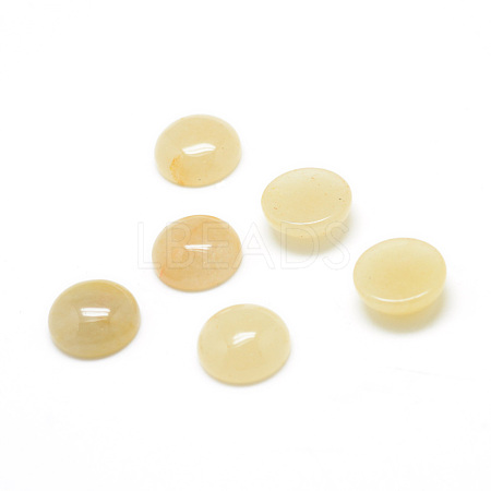 Natural Topaz Jade Gemstone Cabochons G-T020-16mm-25-1